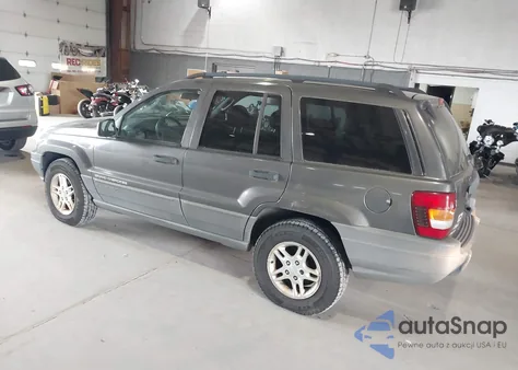 2002 Jeep Grand Cherokee Laredo from USA, damaged, VIN 1J4GW48S62C266256